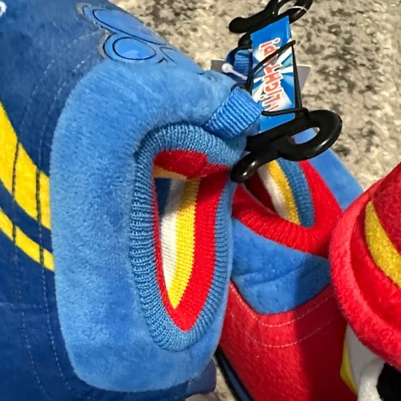 Paw Patrol Toddler Plush Slippers 9/10 NEW with Tags - Picture 5 of 5